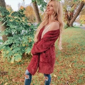 Sweet Brick Cardigan